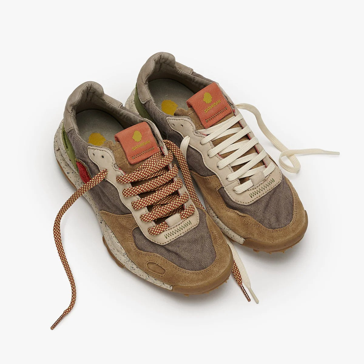 Sneakers Chacrona Linen Marrone