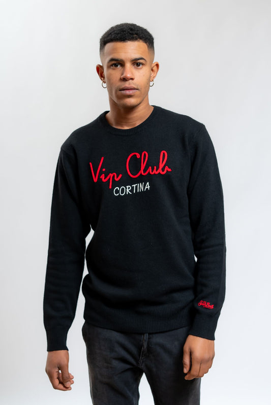 Maglione Heron Vacanze Vip Nera