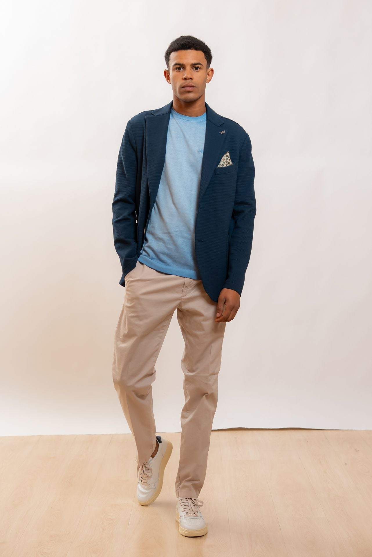 Giacca Mick Monopetto Blu