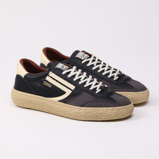 Sneakers Vegana Nera Vintage