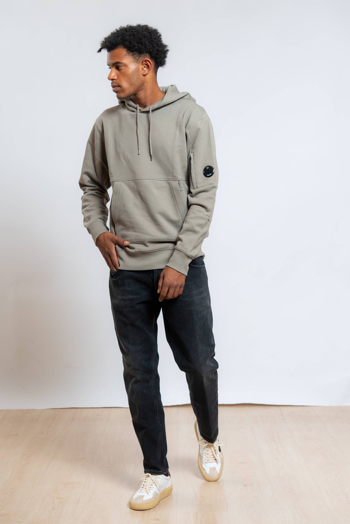 Jeans Brighton Carrot Fit Nero