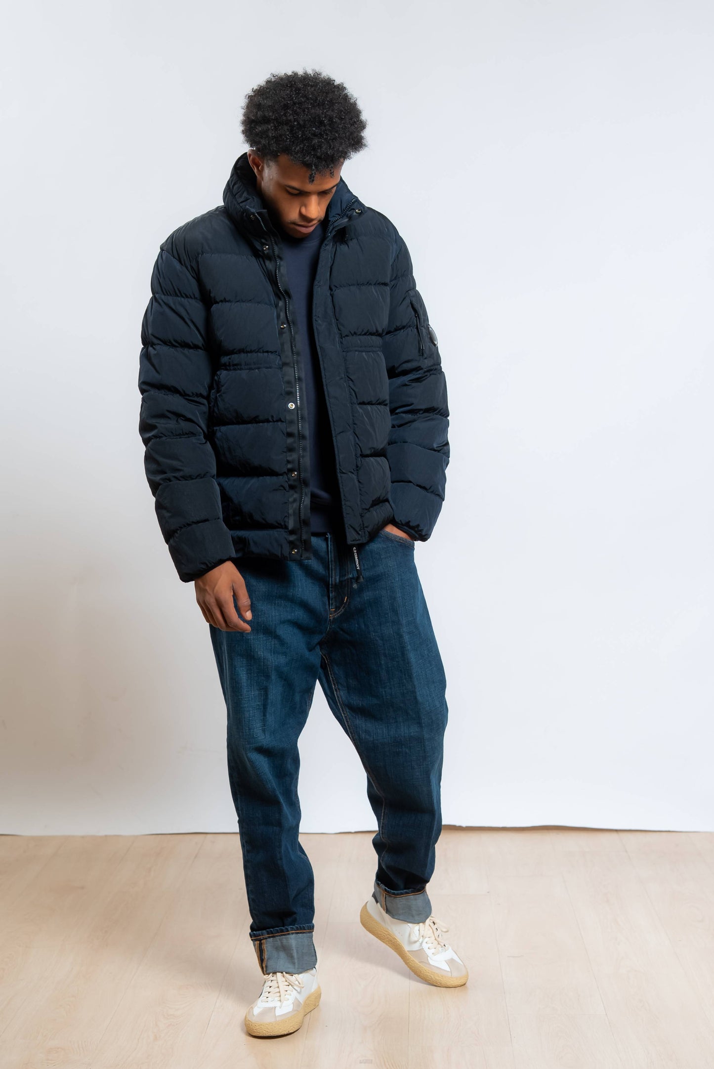 Piumino Chrome-R Medium Blu