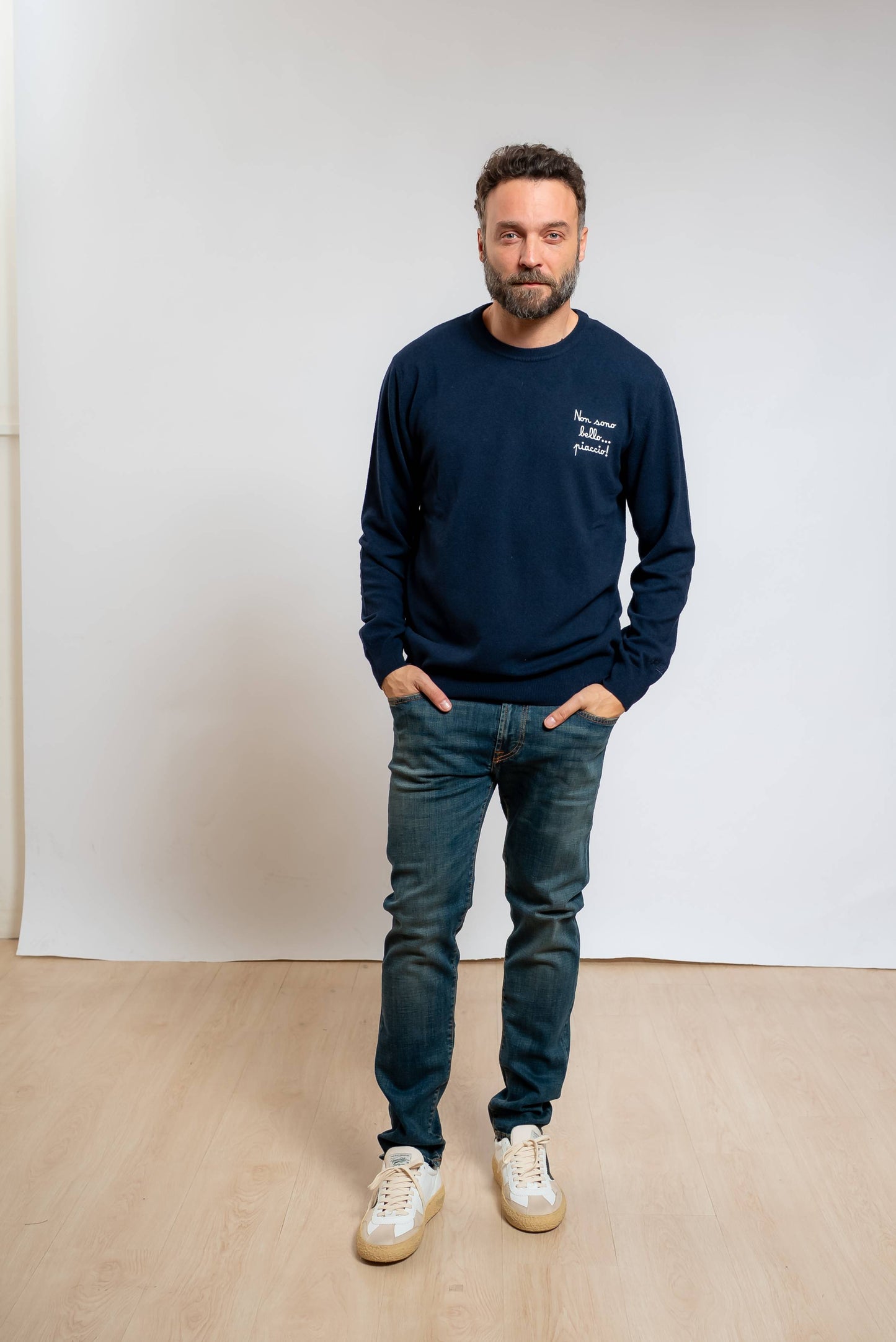 Maglione Heron Light Vacanze Bello Blu