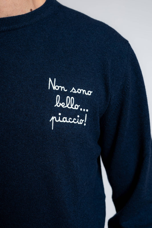 Maglione Heron Light Vacanze Bello Blu