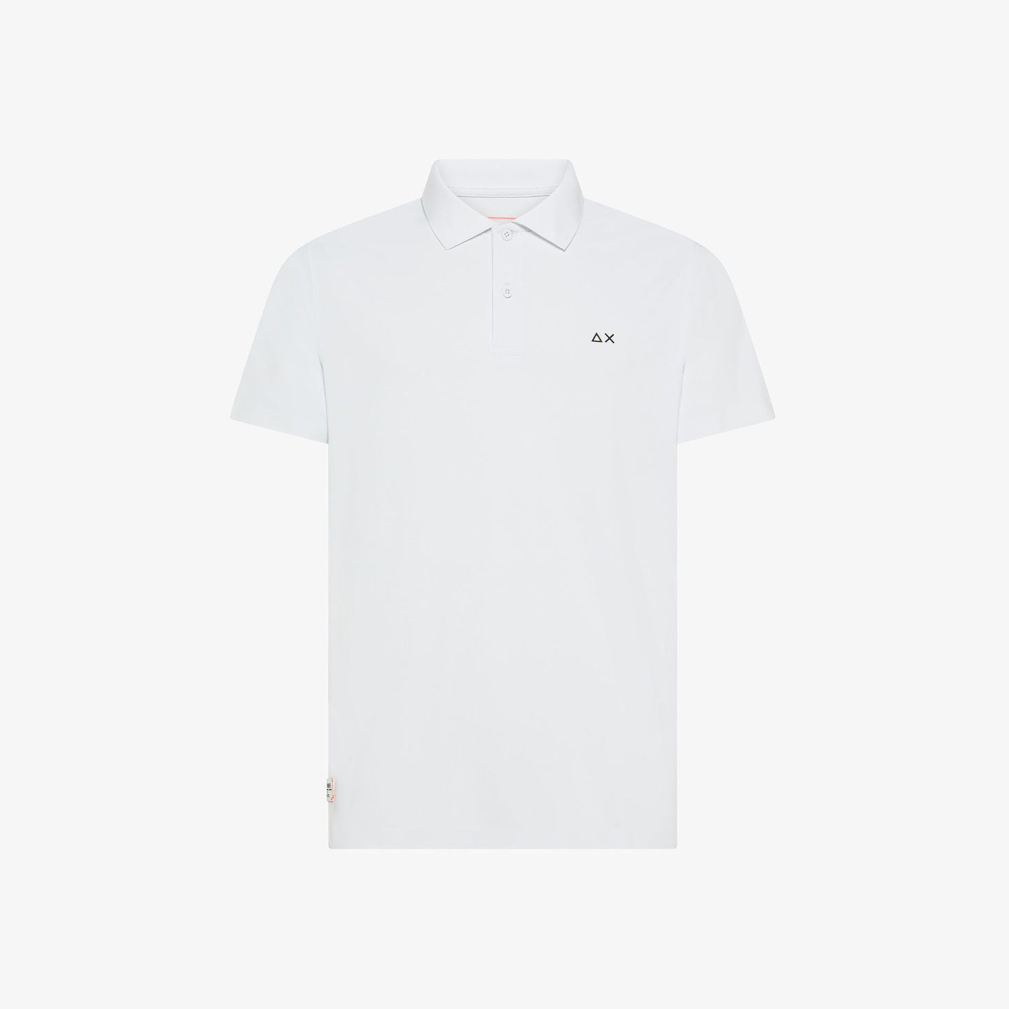 Polo in Piquet Tecnico Bianco