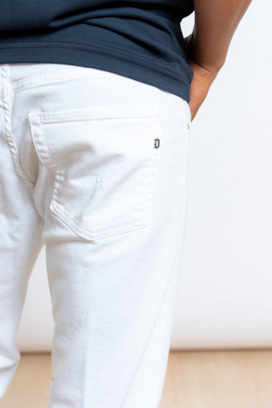 Jeans Dian Bull Stretch Bianco