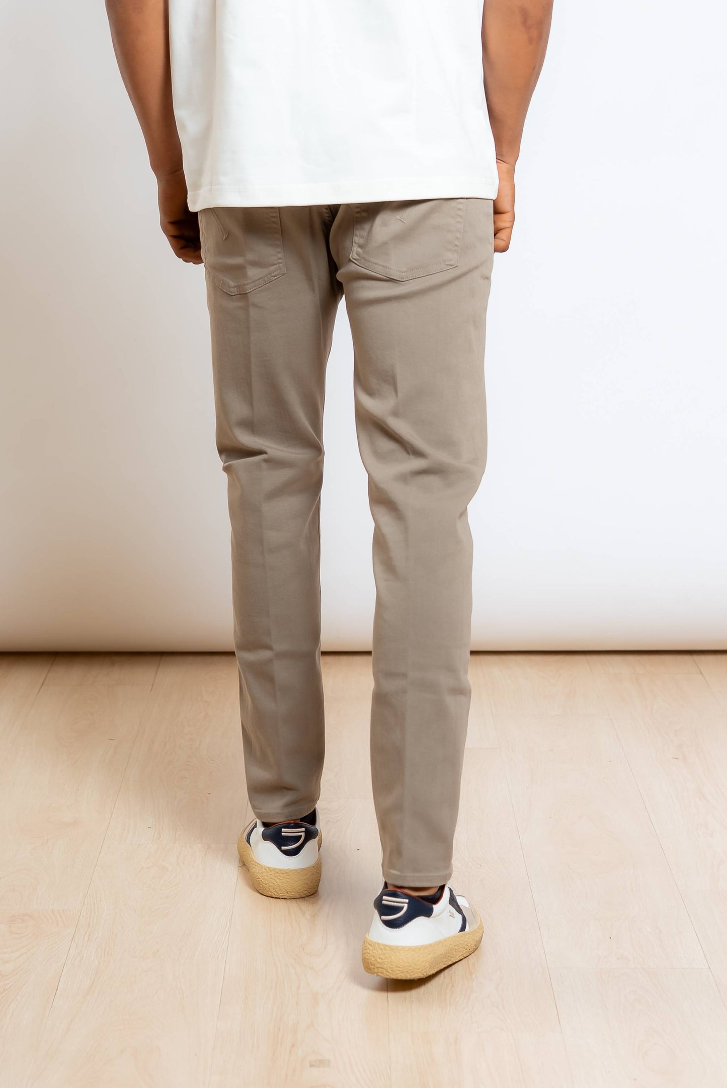 Jeans Dian Bull Stretch Beige