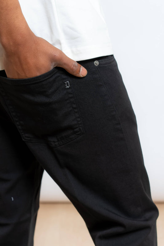 Jeans Dian Bull Stretch Nero