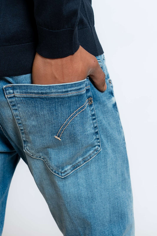 Jeans George Lavaggio Chiaro Slim Fit