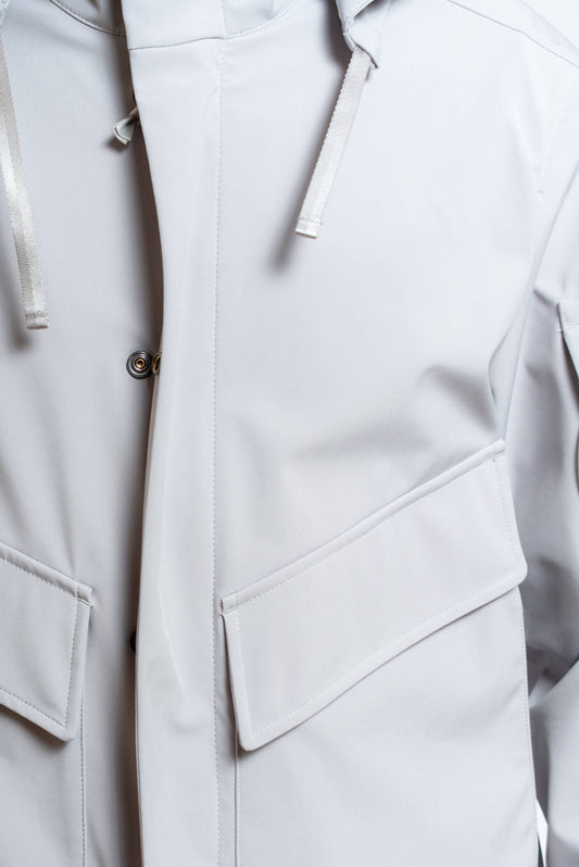 Giubbino Medium CP Shell-R Grigio