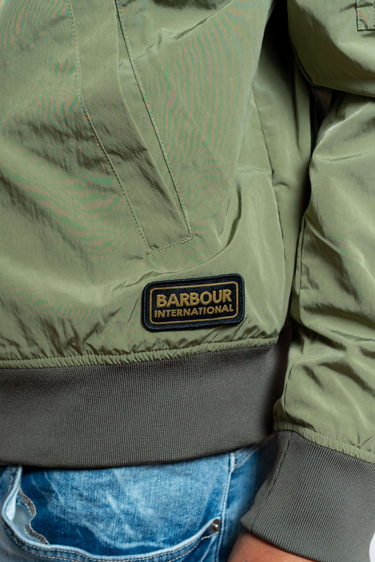 Giacca Bomber Fenton Casual Verde