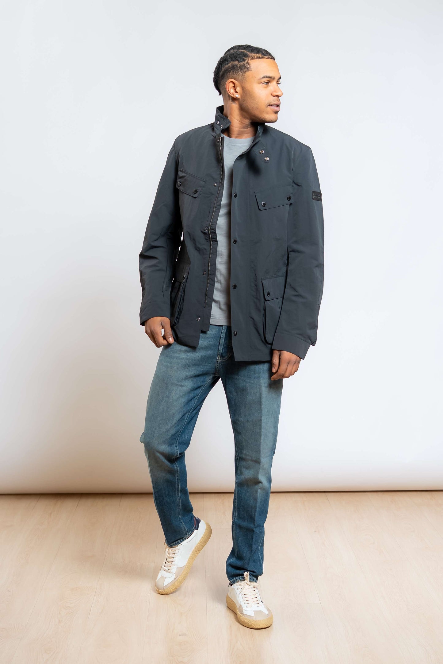 Giacca Modern Duke Showerproof Nero