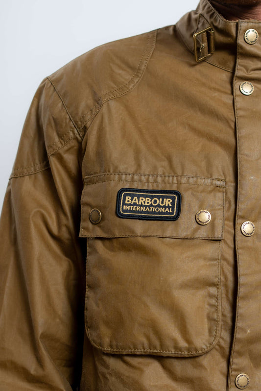 Giacca Merton Wax Verde