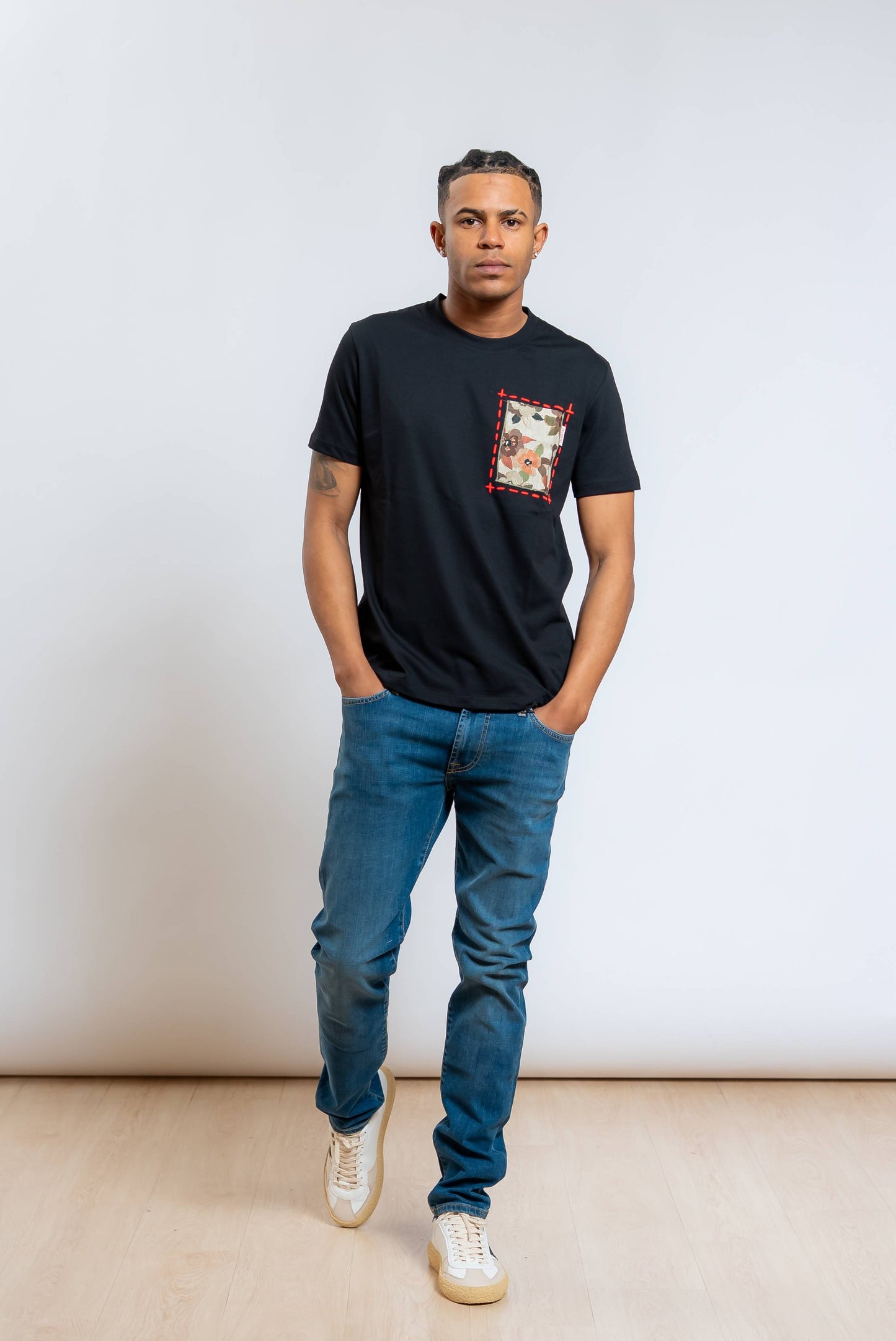 Jeans Weared 517MAN Slim Fit Blu