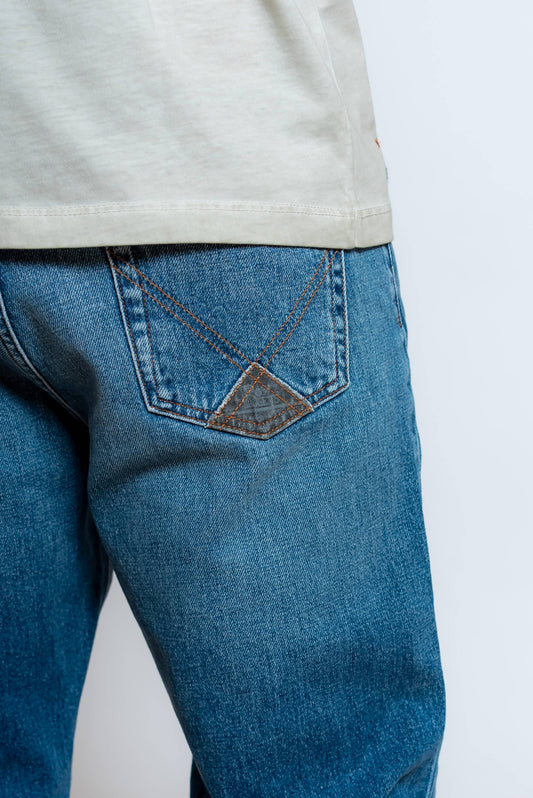 Jeans Cala Saleda Drapper Re-Search Carrot Fit