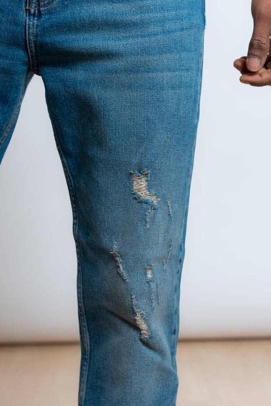 Jeans Es Torrent Drapper Re-Search Carrot Fit