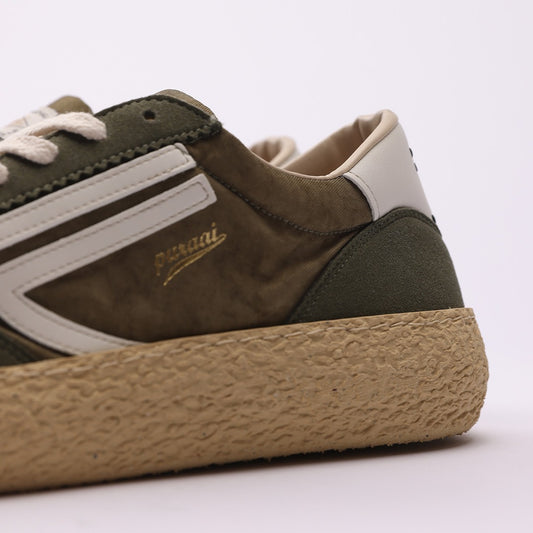 Sneakers Vegana Vintage Verde