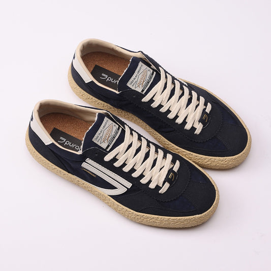 Sneakers Vegana Vintage Blu