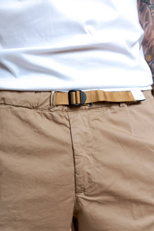 Bermuda Kurt in Cotone Beige