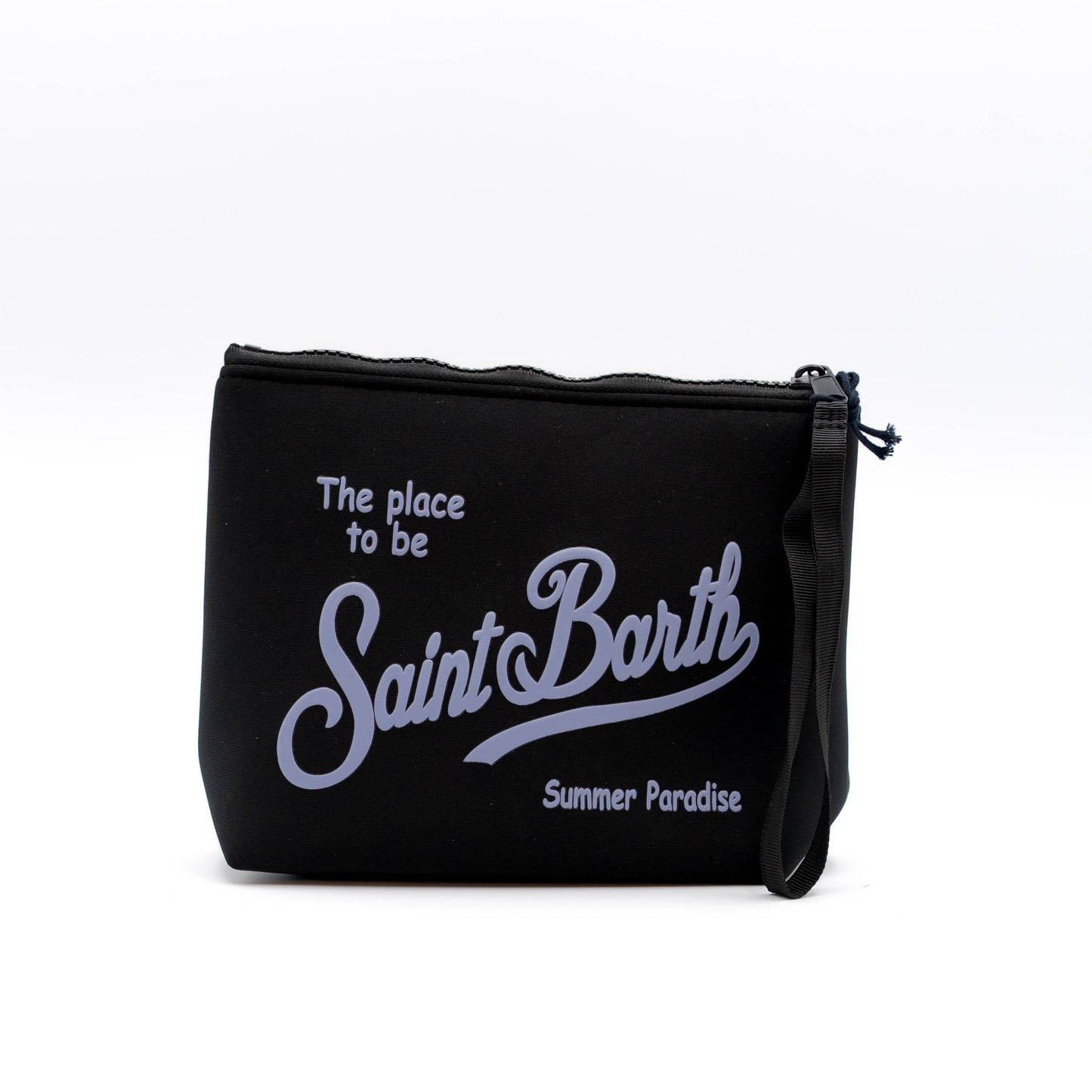Pochette Aline in Neoprene Nero