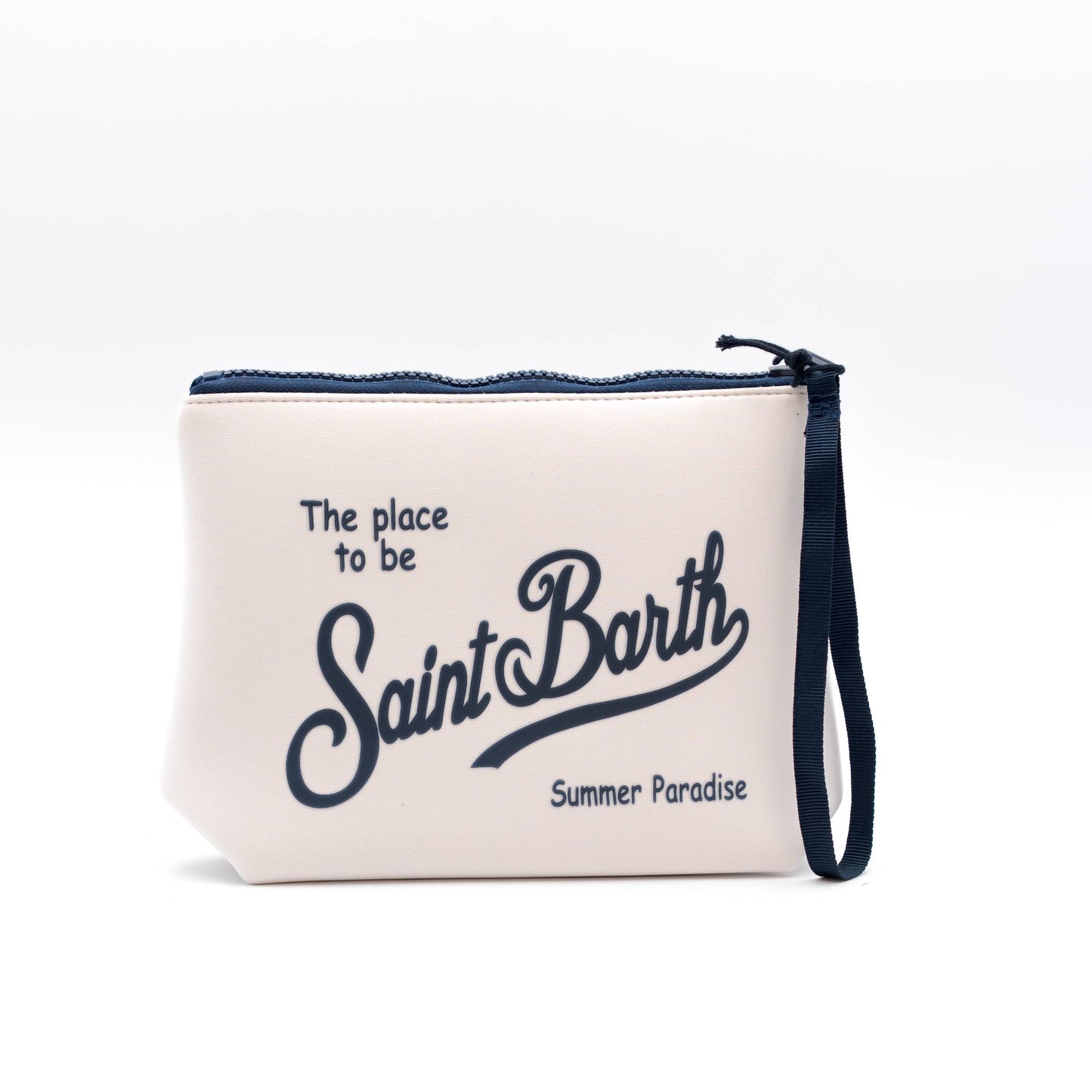 Pochette Aline in Neoprene Bianco