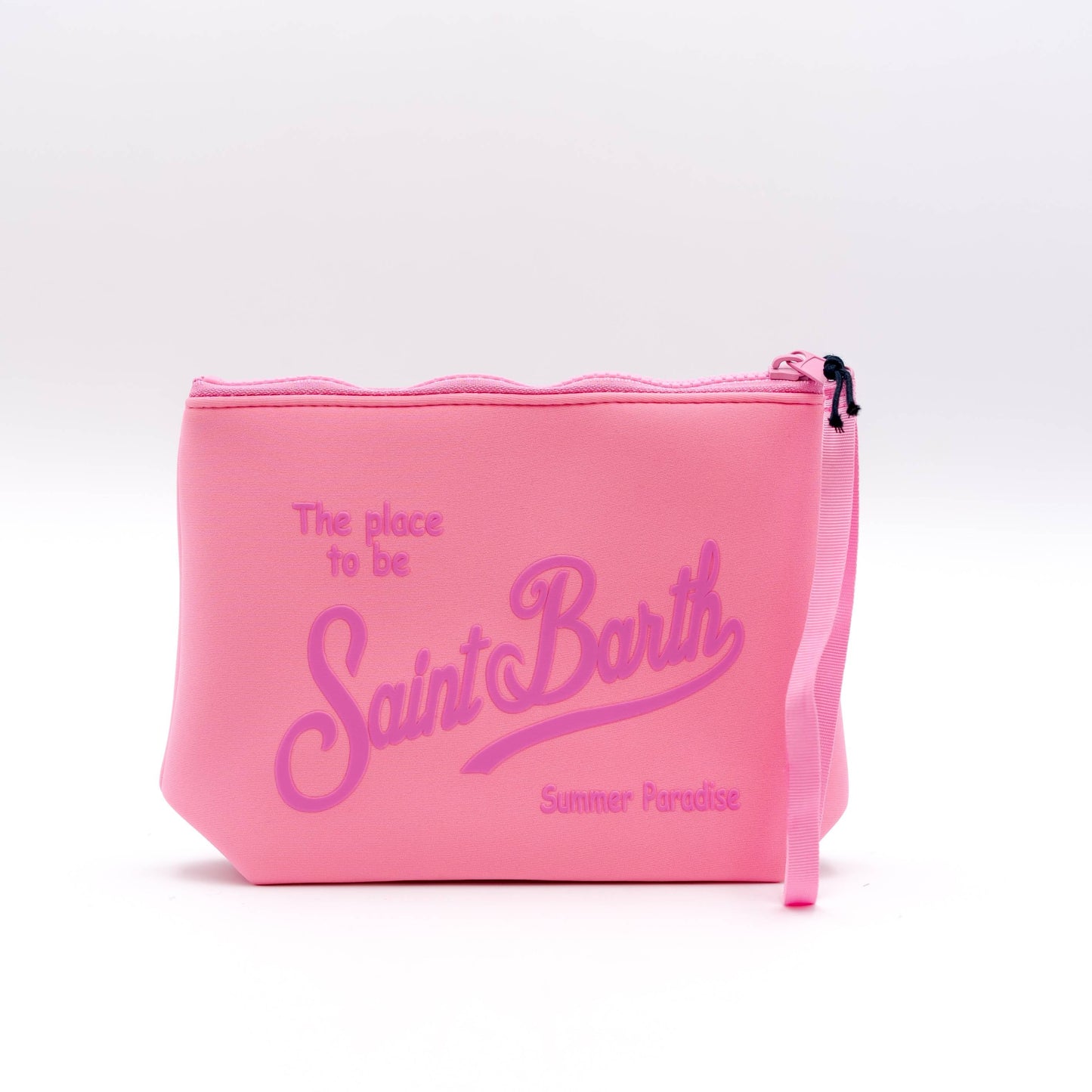Pochette Aline in Neoprene Rosa