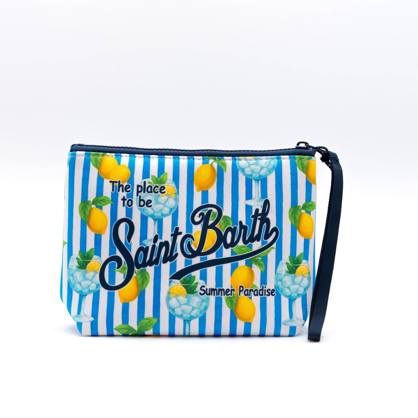 Pochette Aline Gin Tonic Lemon Stripes