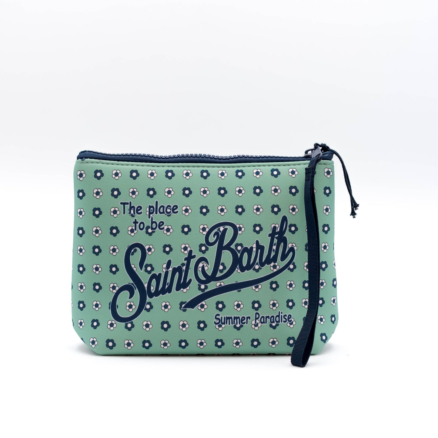 Pochette Aline Meadow Tie Verde