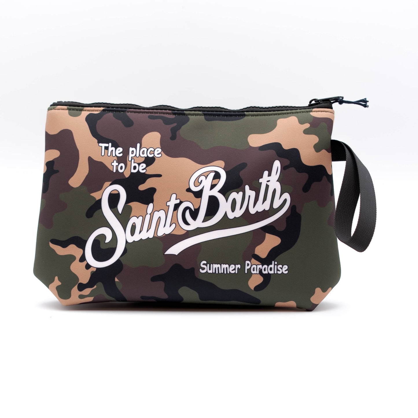 Pochette Aline L con Stampa Camouflage