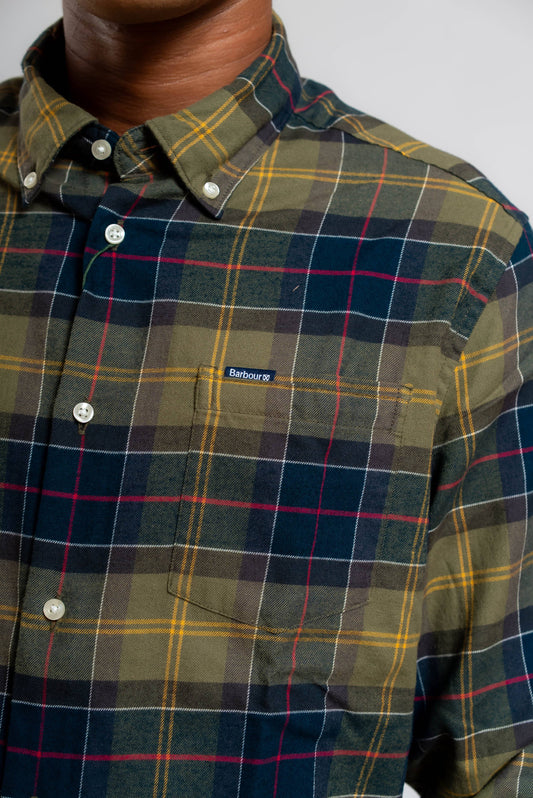 Camicia Fortrose Tartan in Cotone