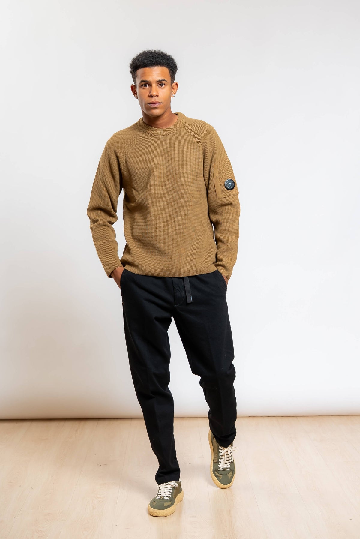 Jeans Greg in Denim di Cotone Nero