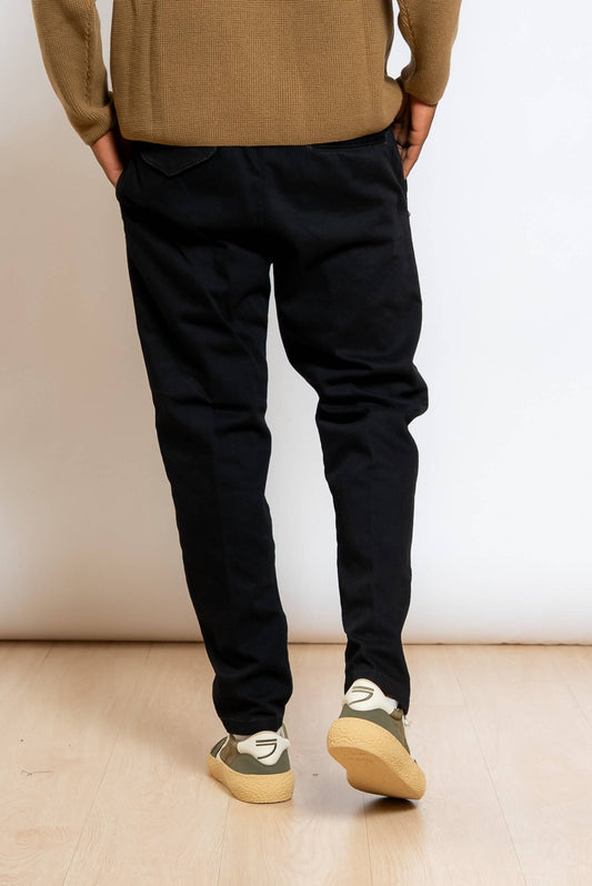 Jeans Greg in Denim di Cotone Nero
