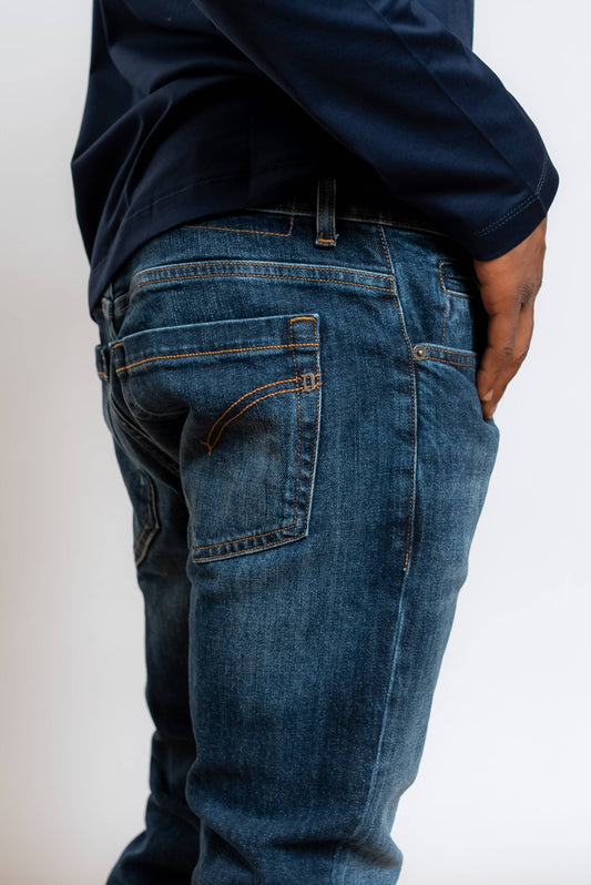 Jeans George Lavaggio Scuro Skinny Fit