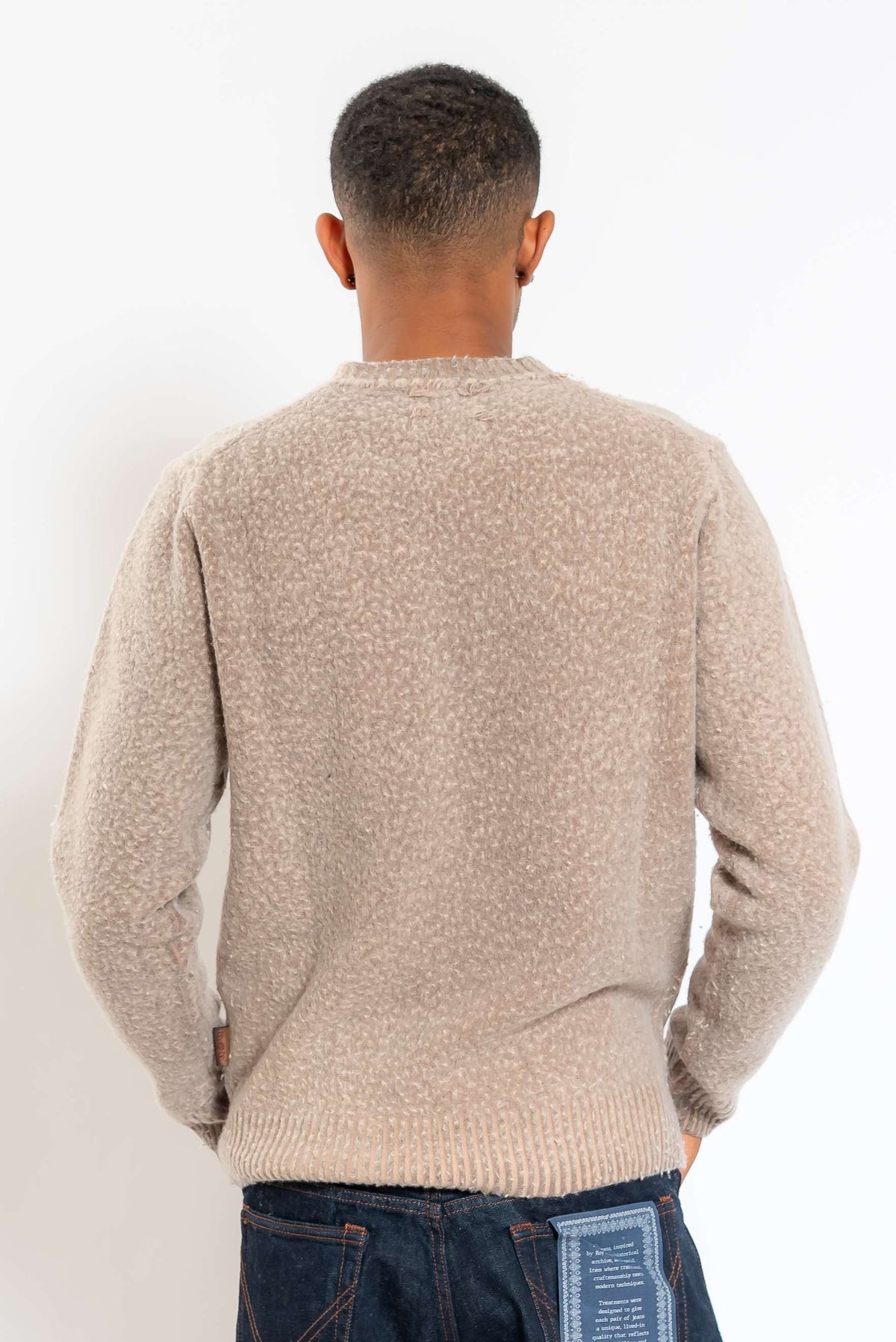Maglione Arnold Tinto in Capo Marrone