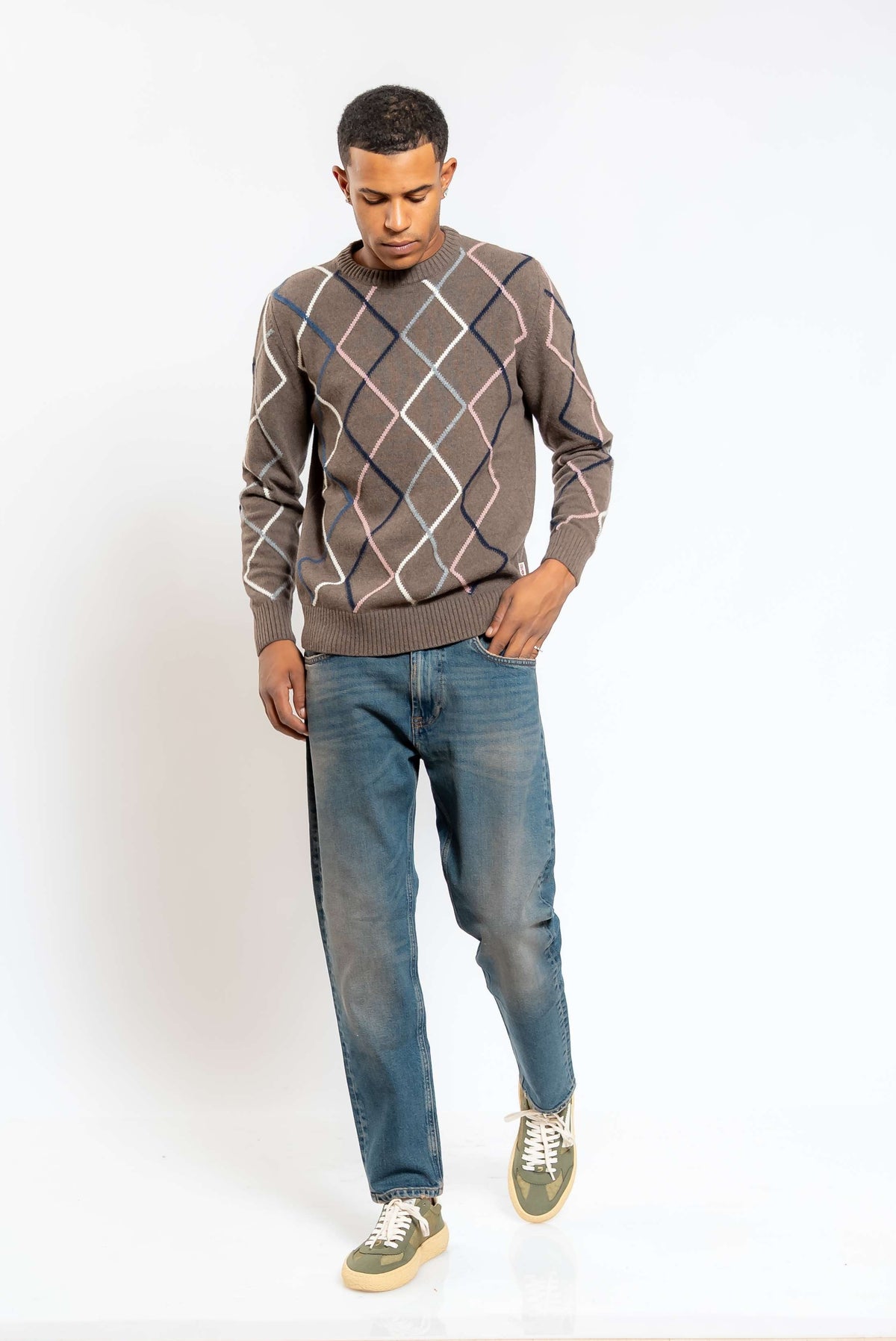 Jeans Dapper MAN Green Blu Used