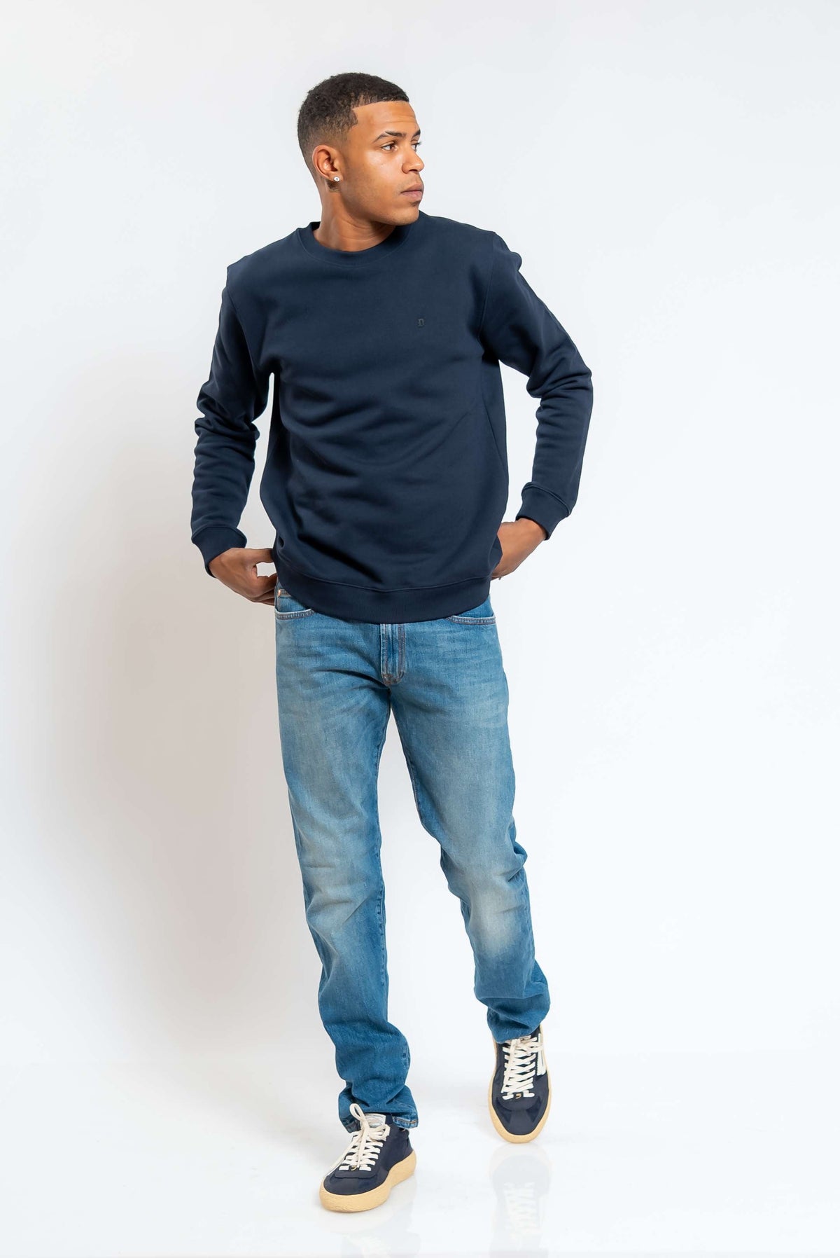 Jeans Cult Man Circus Blu Medio