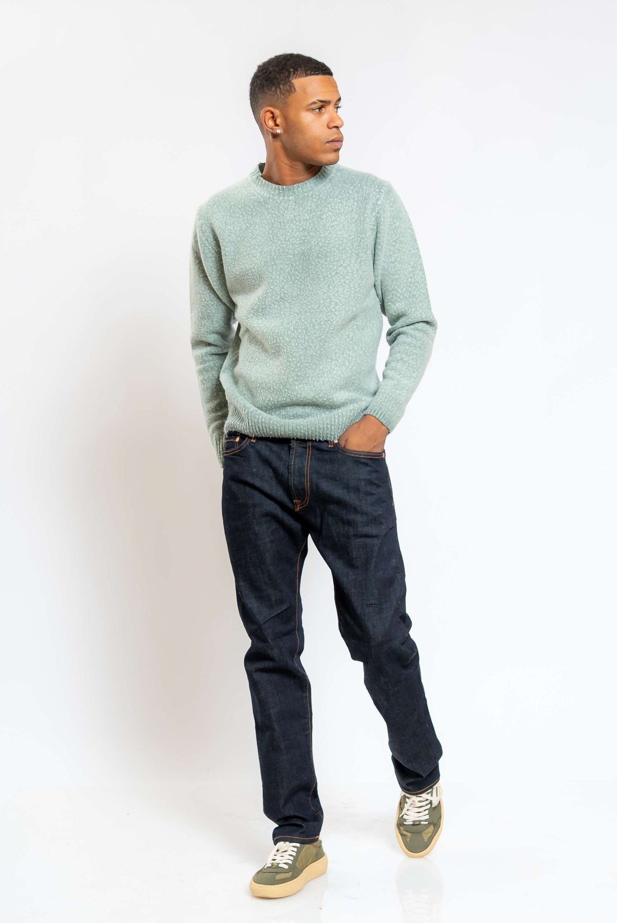 Jeans Cult Man Rinse Scuro