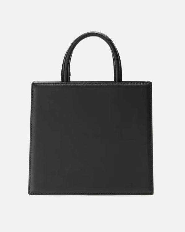 Borsa Vanity Mini in Pelle Nera