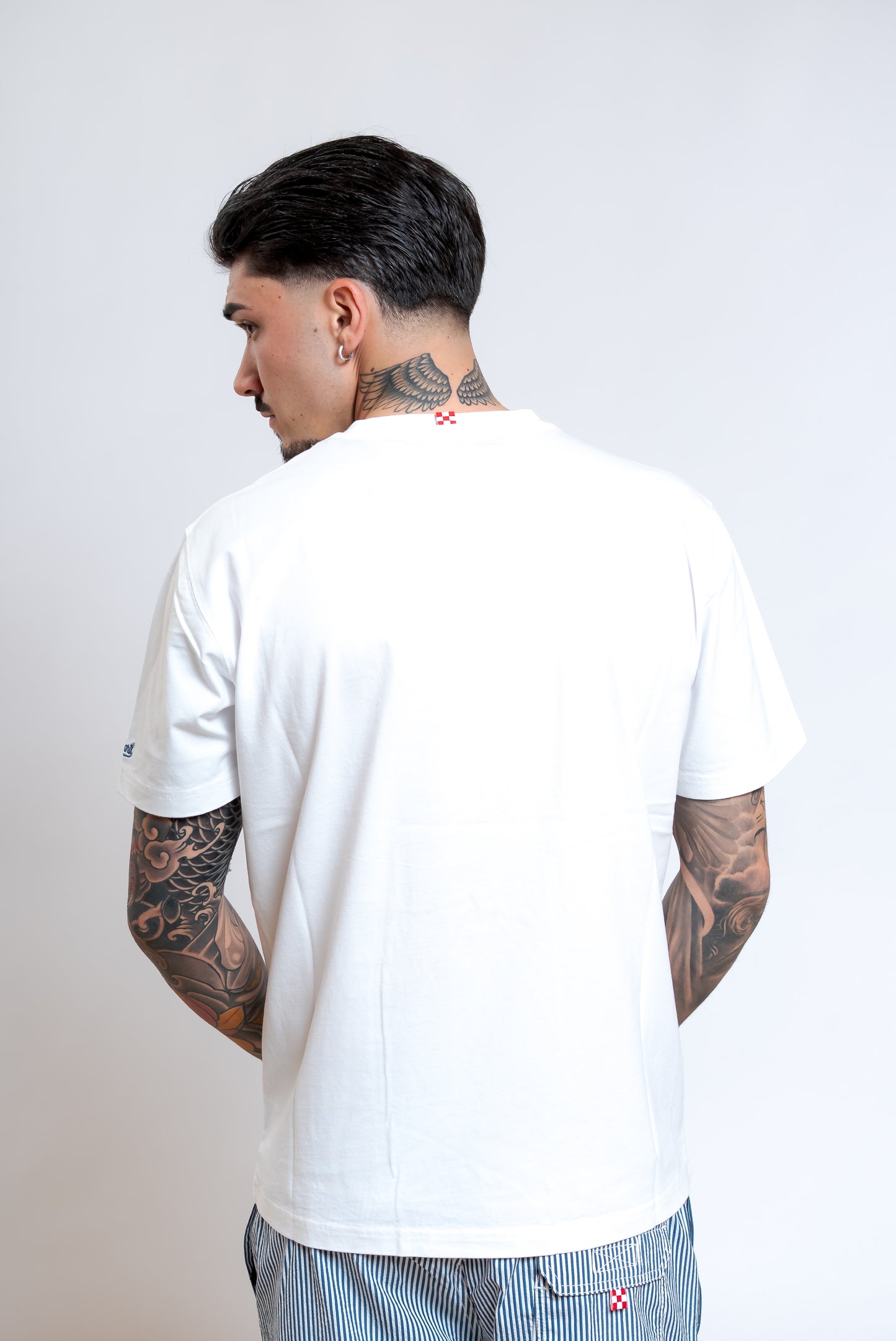 T-shirt Ostriche e Bollicine Bianca