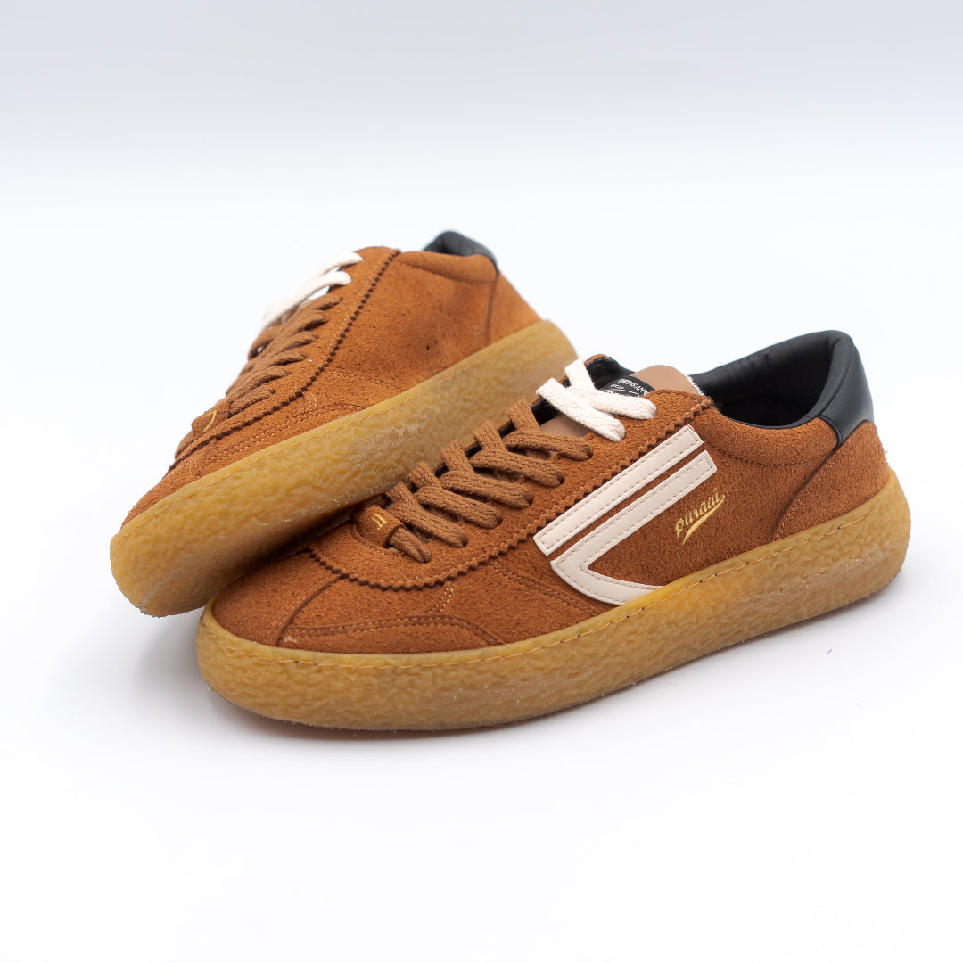 Sneakers Vegana Marrone Vintage