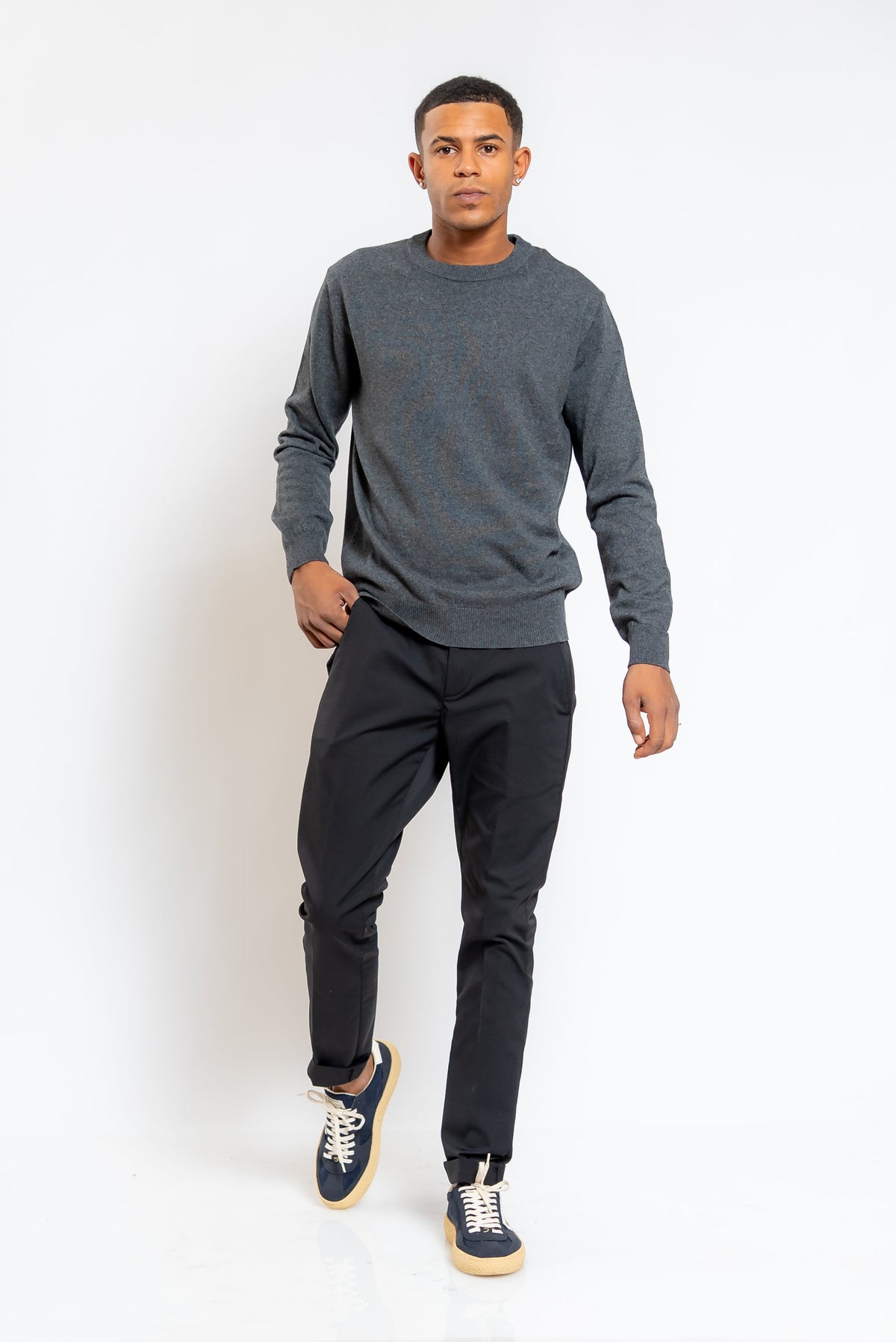 Pantalone Gaubert in Tessuto Tecnico Nero