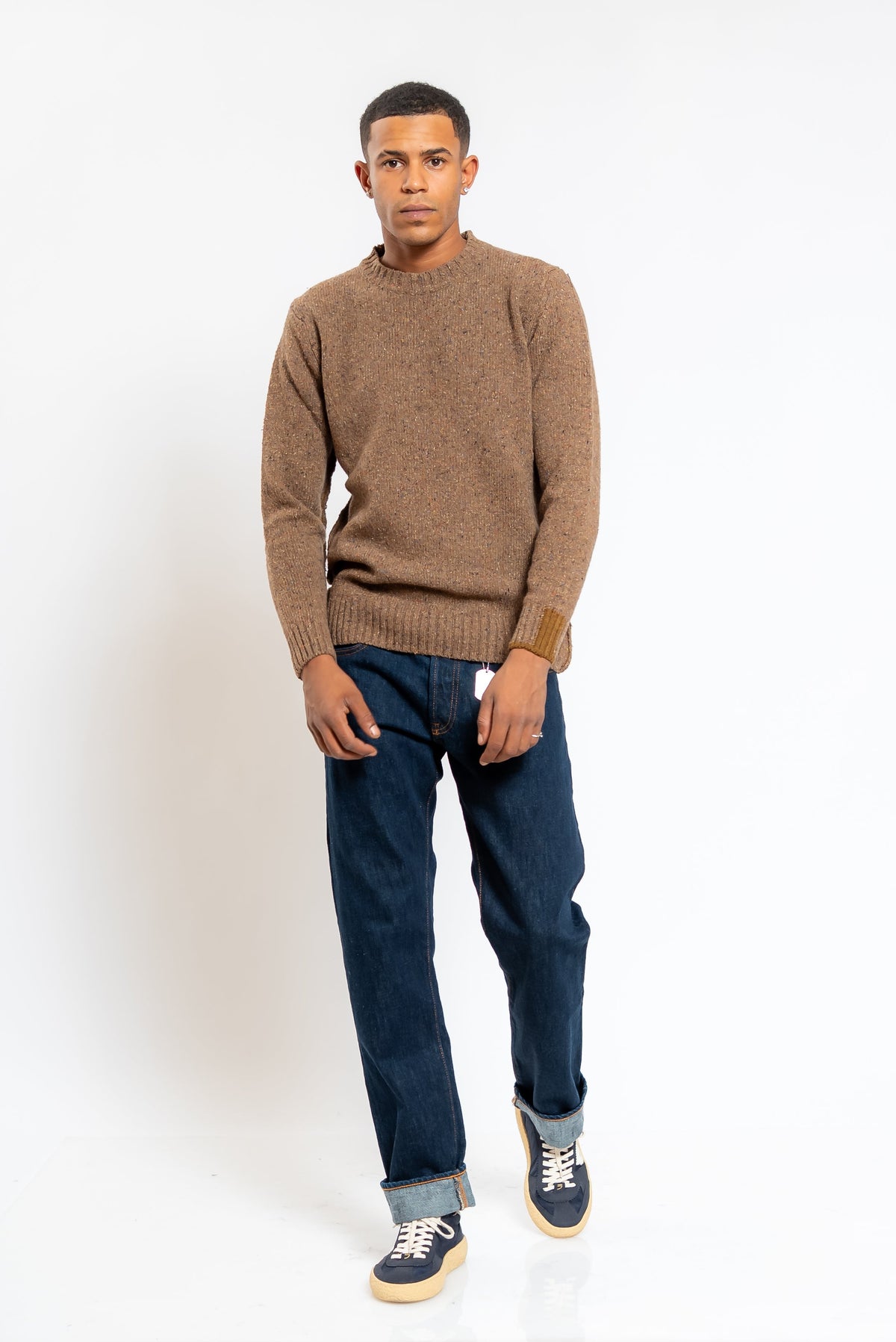 Jeans Selvedge Ridgway in Denim Blu