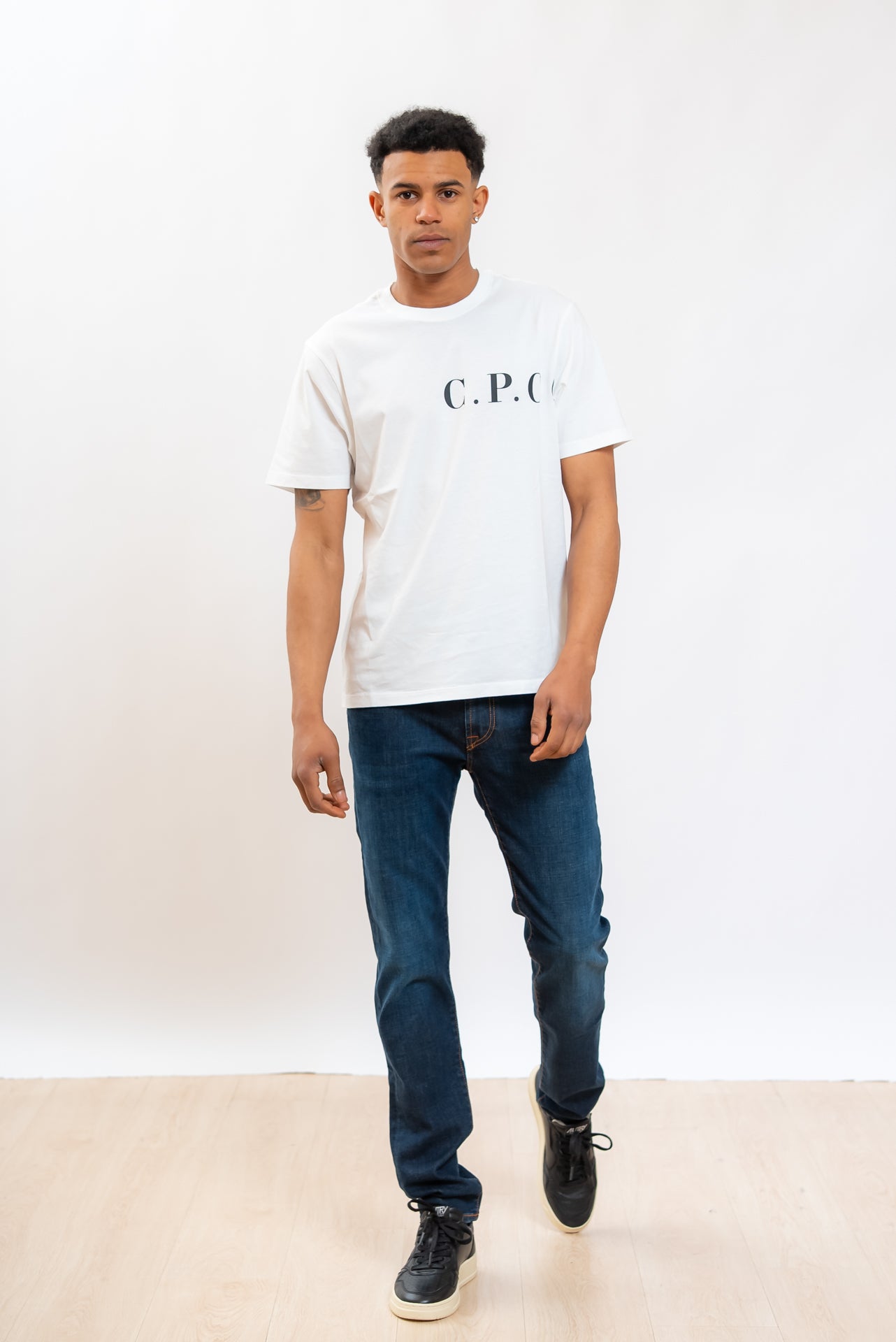 Jeans Lavaggio Scuro 517 Pater