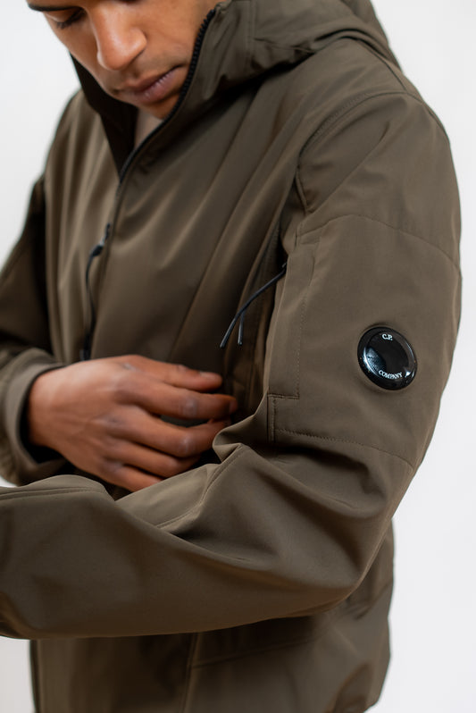 Giubbino Tecnico Verde C.P. Shell