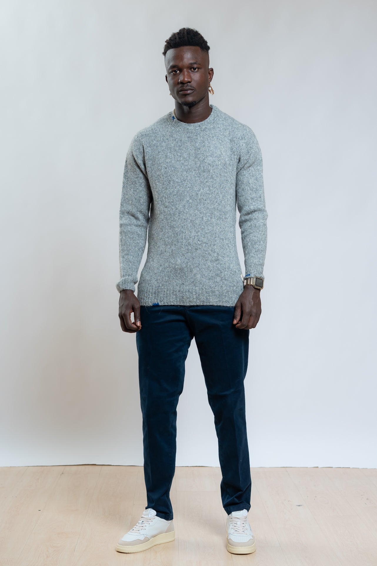 Pantalone Greg Blu con Coulisse