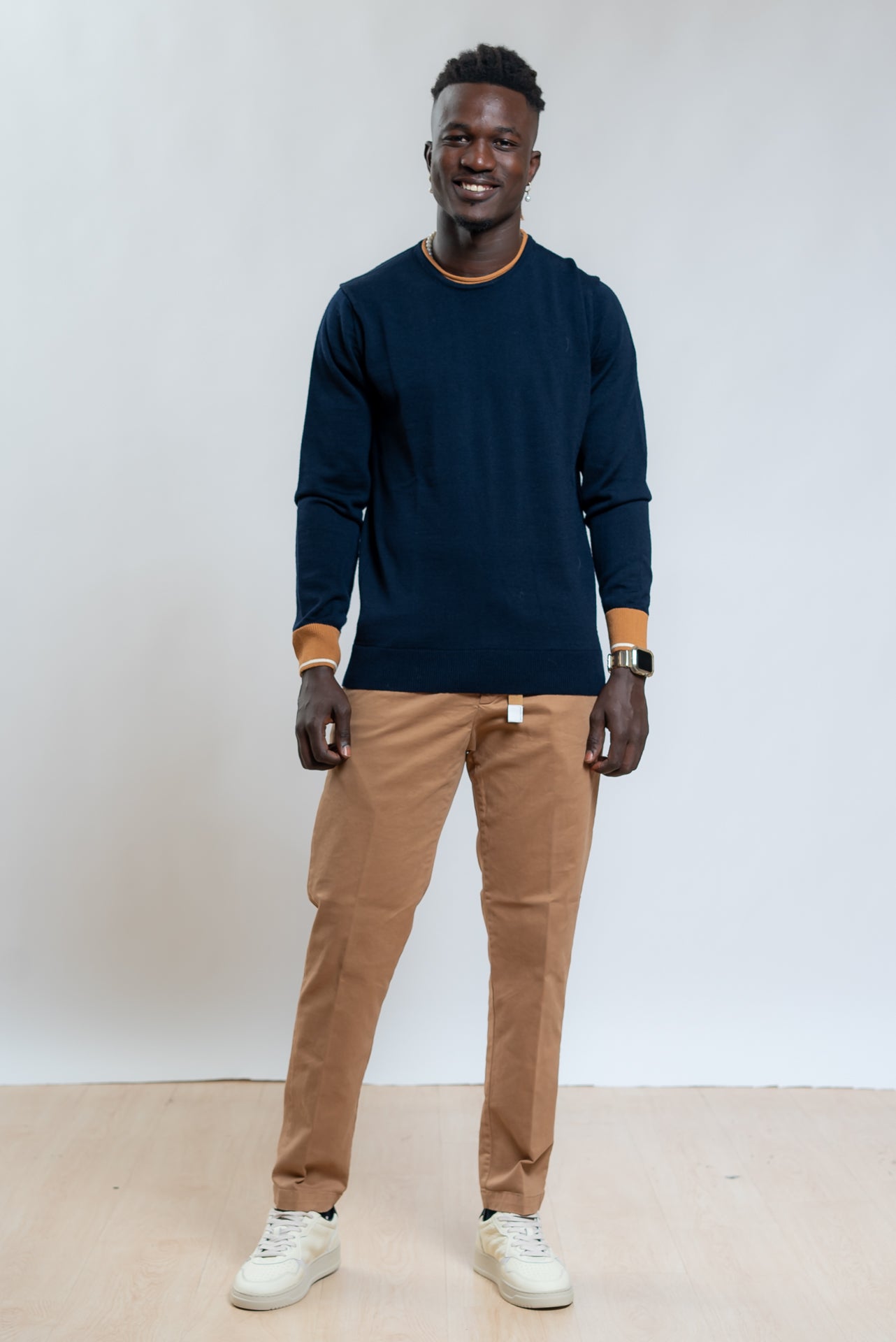 Pantalone Greg Beige con Coulisse