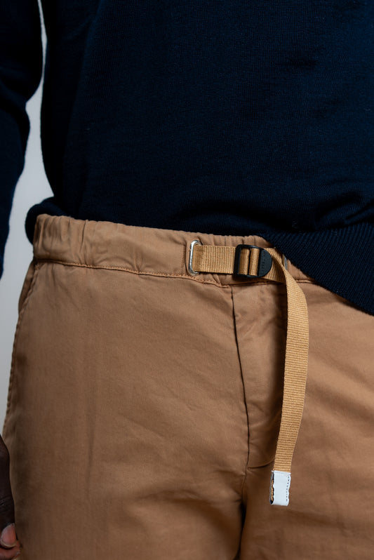 Pantalone Greg Beige con Coulisse