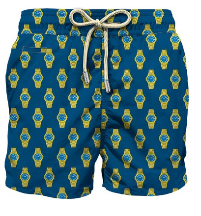 mc2 saint bart costume blu a fantasia orologi