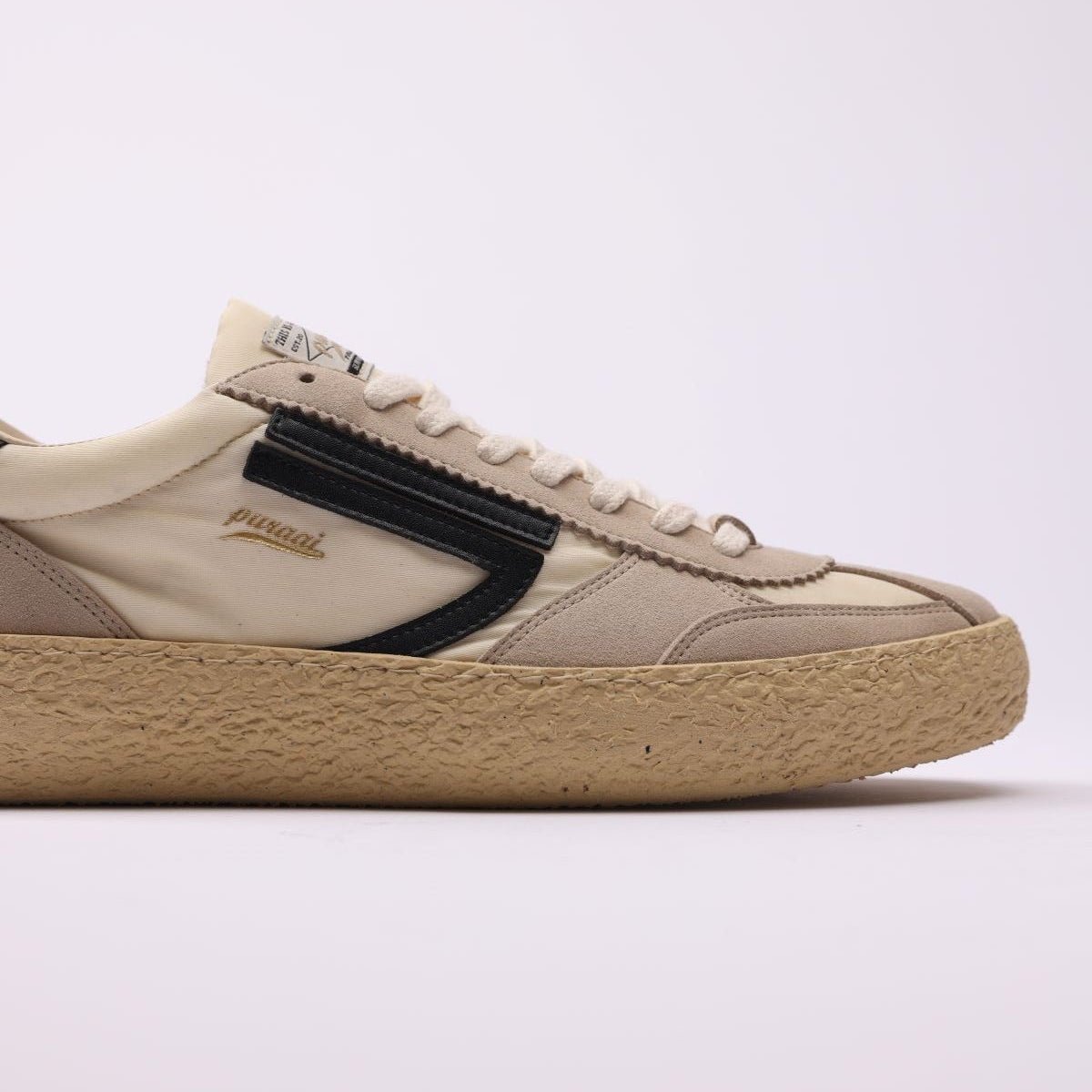 Sneakers Vintage Vegana Crema
