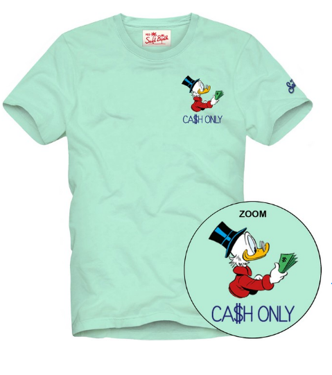 Scrooge Saint Barth Costumi Uomo Saldi MC2 SAINT BARTH T-shirt